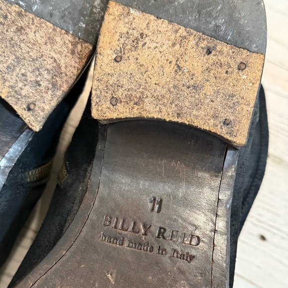 Billy Reid Dark Suede Chukka Boots - Picture 15 of 15